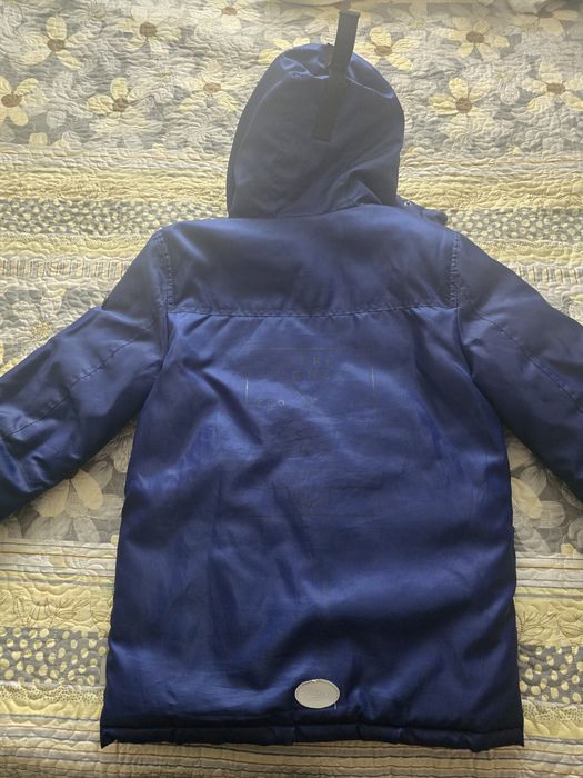 Куртка зимняя  для мальчика