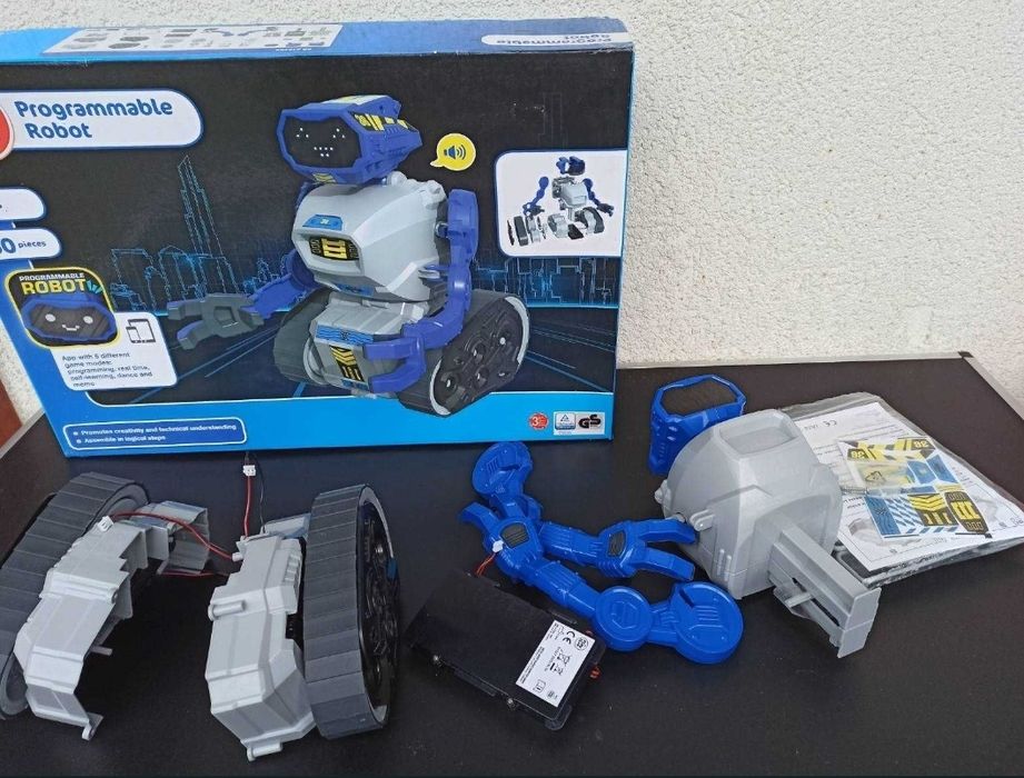 robot programabil copii programare aplicatie cadou fete baieti