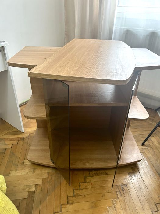 Comota TV cu blat pivotant