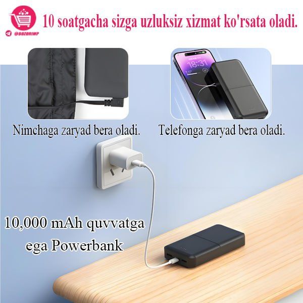 Elektr bilan isitiladigan aqlli nimcha