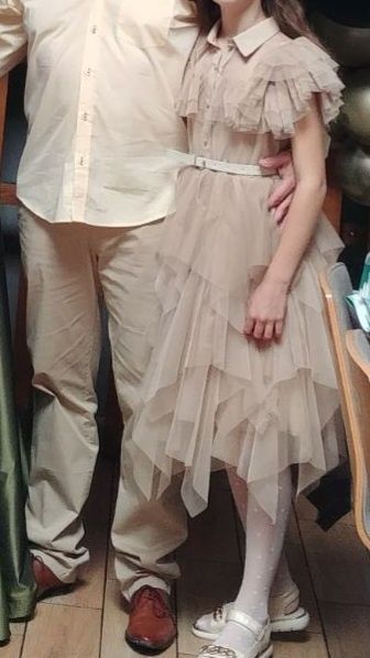 Рокля размер 152 -158