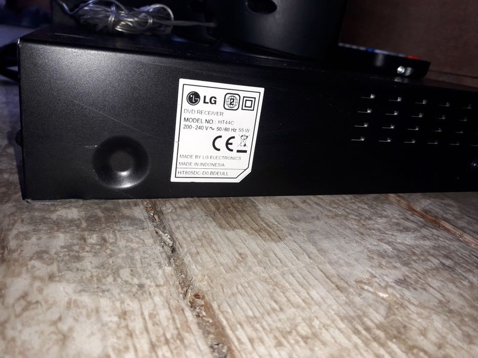 Sistem Audio 2+1 Home Cinema Lg 2+1 model Ht 44c Boxe Audio