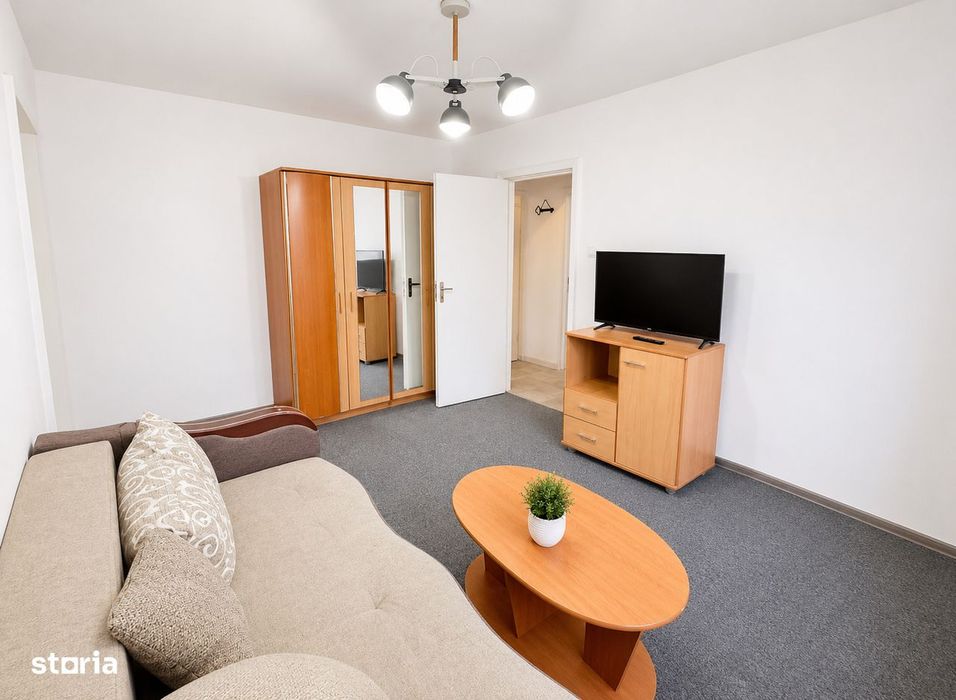 Apartament Semidecomandat - 2 Camere I Etaj 2/4 - Cart. Manastur