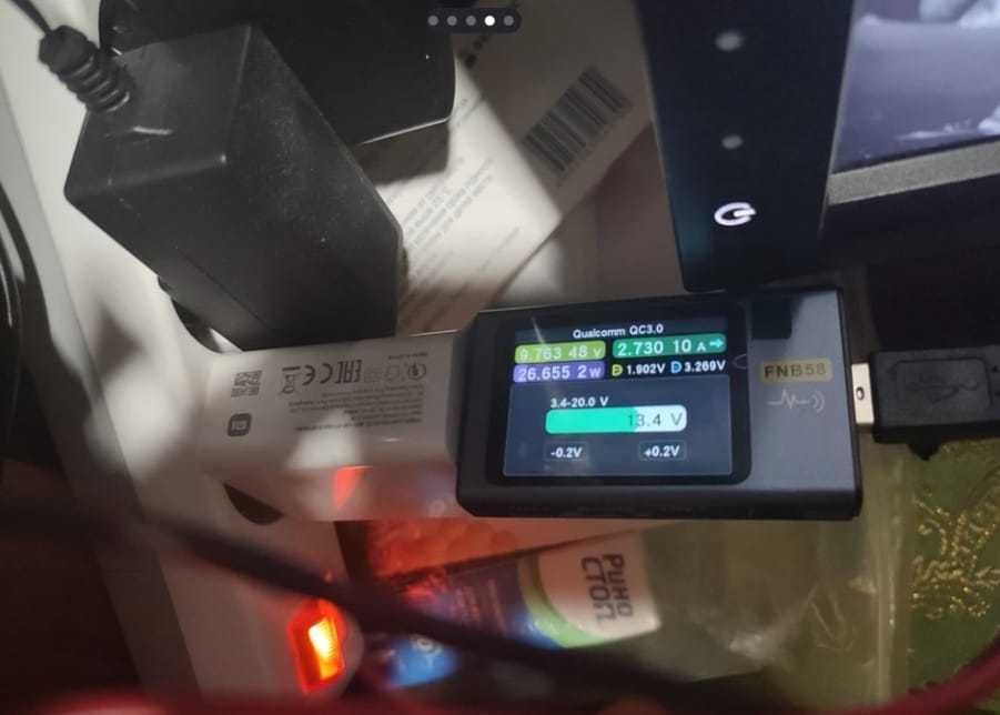 Цифровой USB тестер