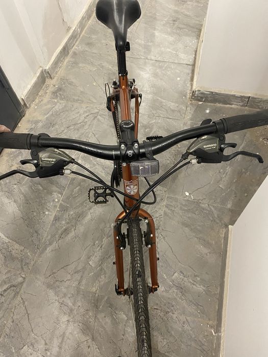 Шоссейный велосипед KONA