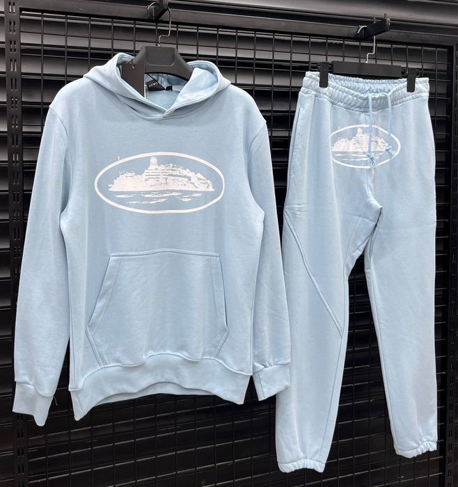 Trapstar / Nike Tech / Corteiz / Essentials Мъжки Екипи Анцузи Екип