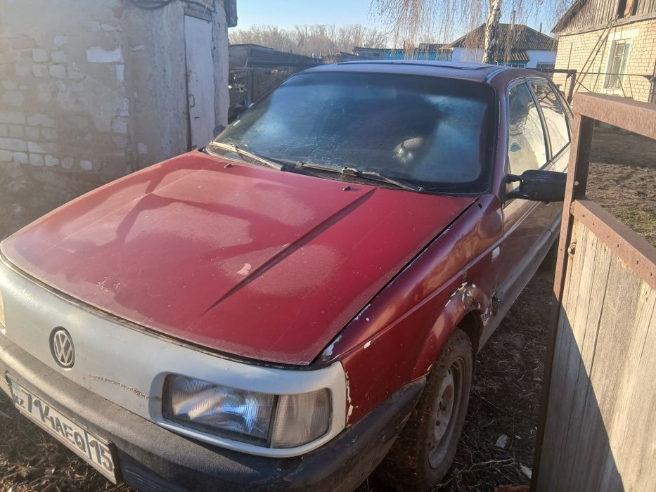 Фольксваген пассат б3 1,8 моно