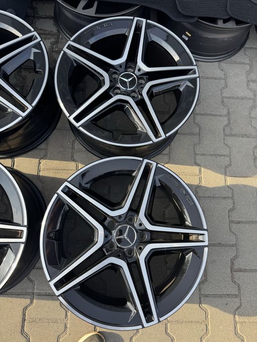 Оригинални 20" Цола AMG джанти за MERCEDES GLE GLS W167 X167