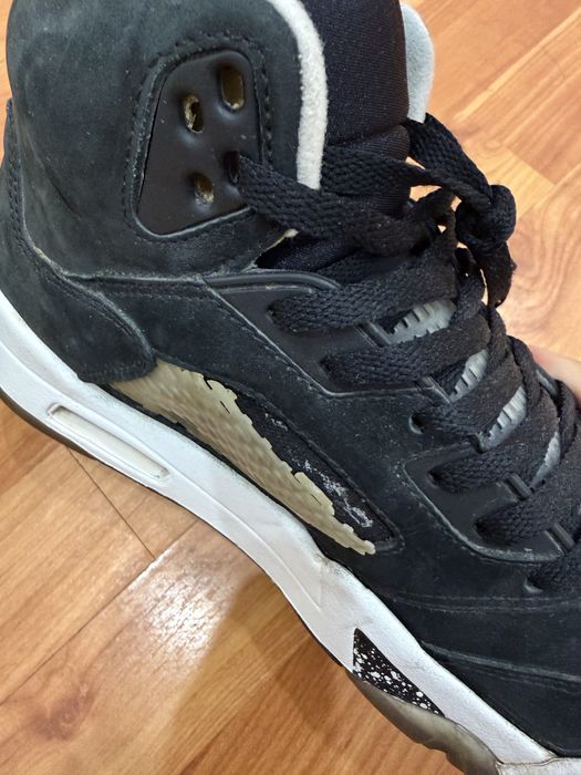 Nike Air Jordan 5 “Oreo” 2013 года