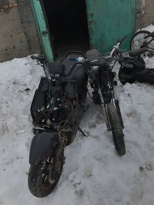 Мопет альфа 125 куб