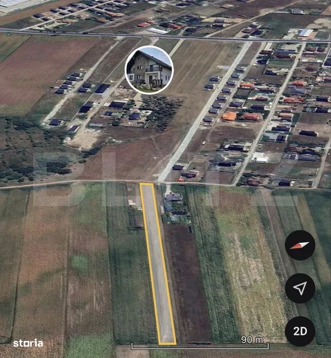 Teren extravilan, 33.6 ari, zona Frumoasa - Scheia.