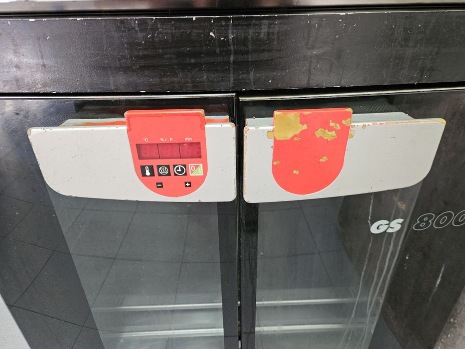 Конвектомат три във едно Немски 8бр. 60/40см. със втасален шкаф отдолу