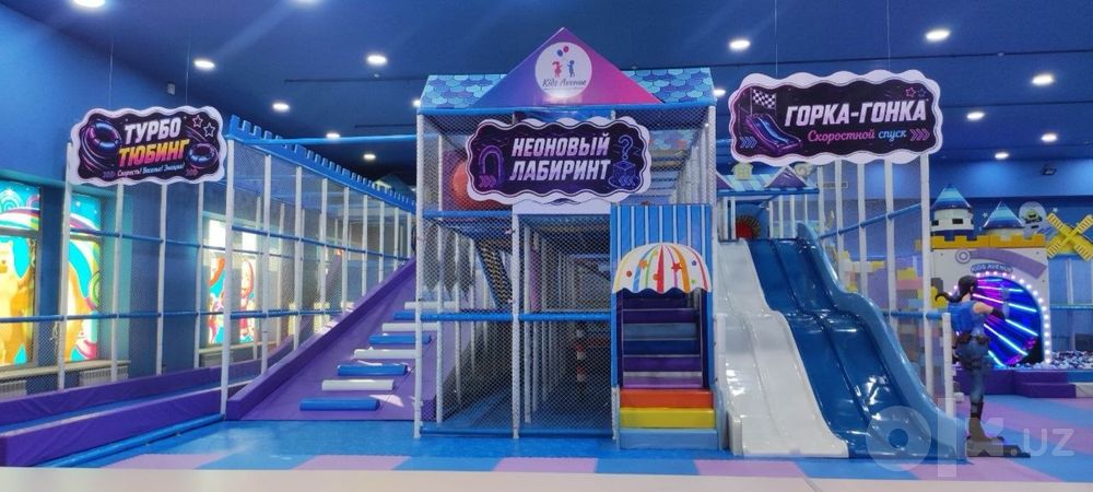 ГОТОВЫЙ БИЗНЕС. Детская площадка . В отличном состоянии