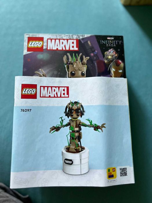 LEGO -Groot dansator