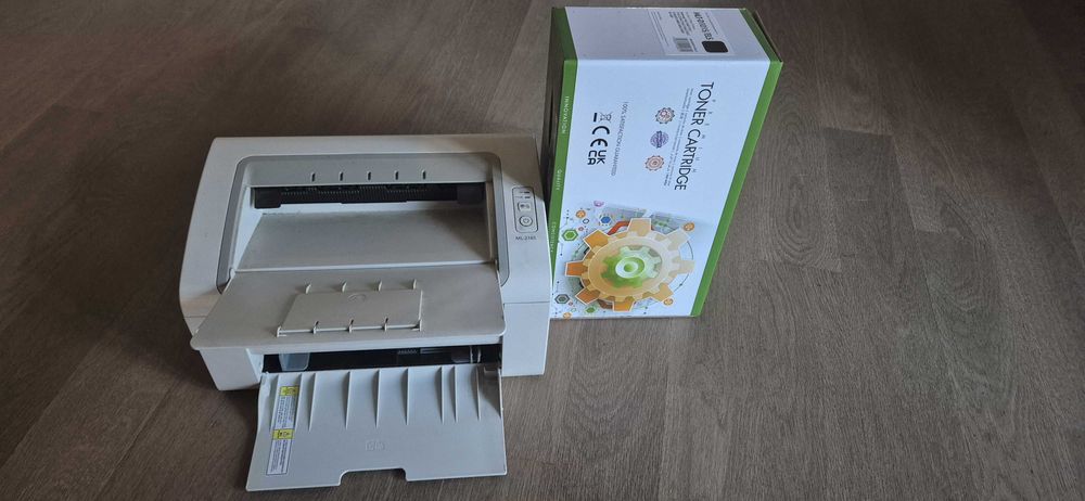 Imprimanta Laserjet Samsung  ML 2165 + cartus NOU
