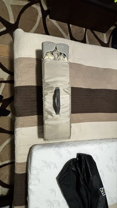 Бебешка кошара Lorelli, с включени два матрака