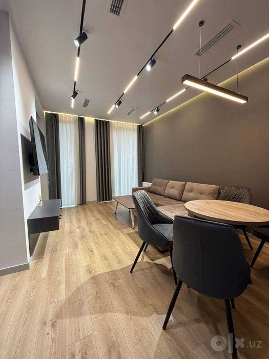 Центр под ключ 38 кв. м с евроремонтом в премиальном ЖК Parkwood`
