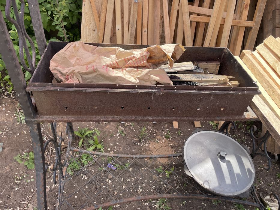 Беседки и мангал