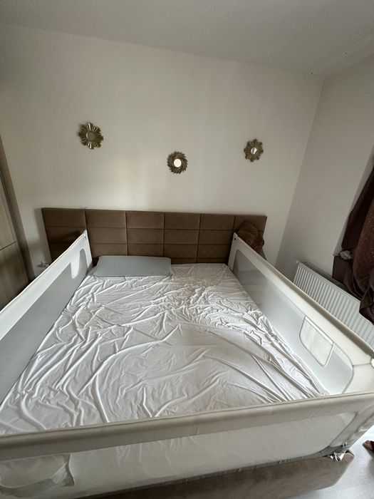 Protectii pat anticadere copil