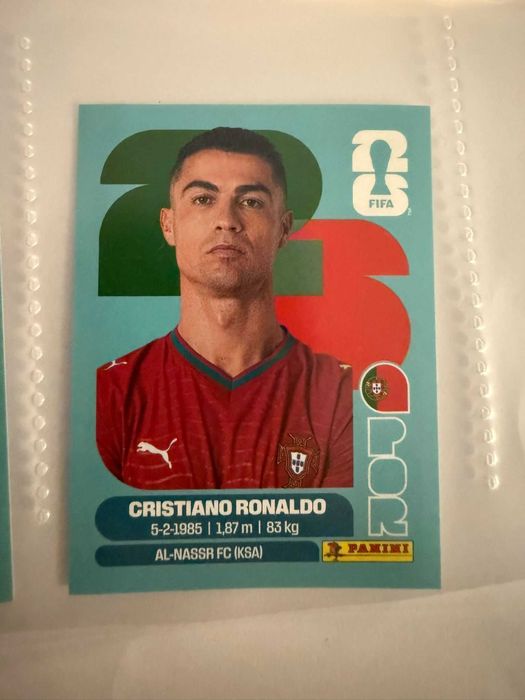 Panini world cup 2026 Ronaldo Messi Mbappe Yamal Haaland