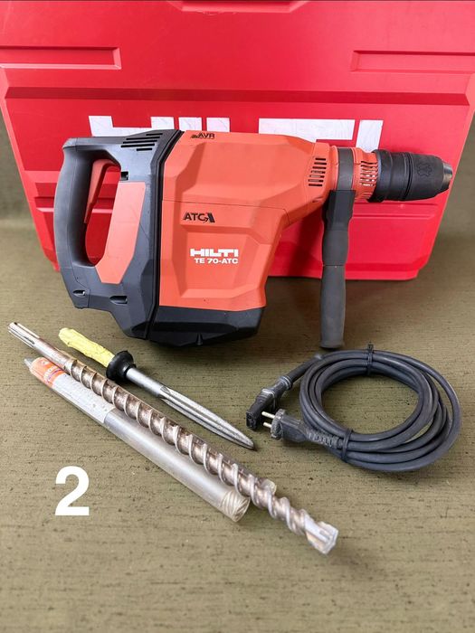 Hilti TE 70-ATC / AVR – 3 броя ударо - пробивни перфоратори – 2025 г.