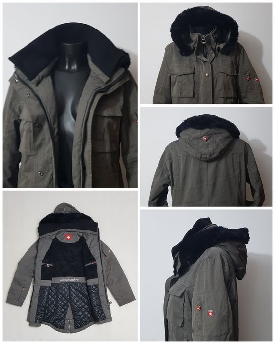 Geaca groasă de iarnă Wellensteyn Schneezauber, magia zăpezii, nr L