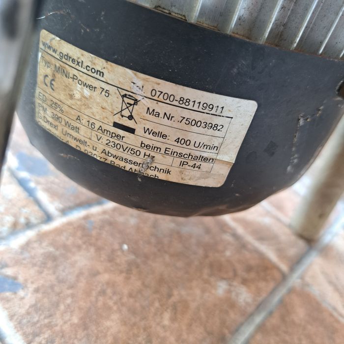 Aparat desfundat Canalizare 16 M