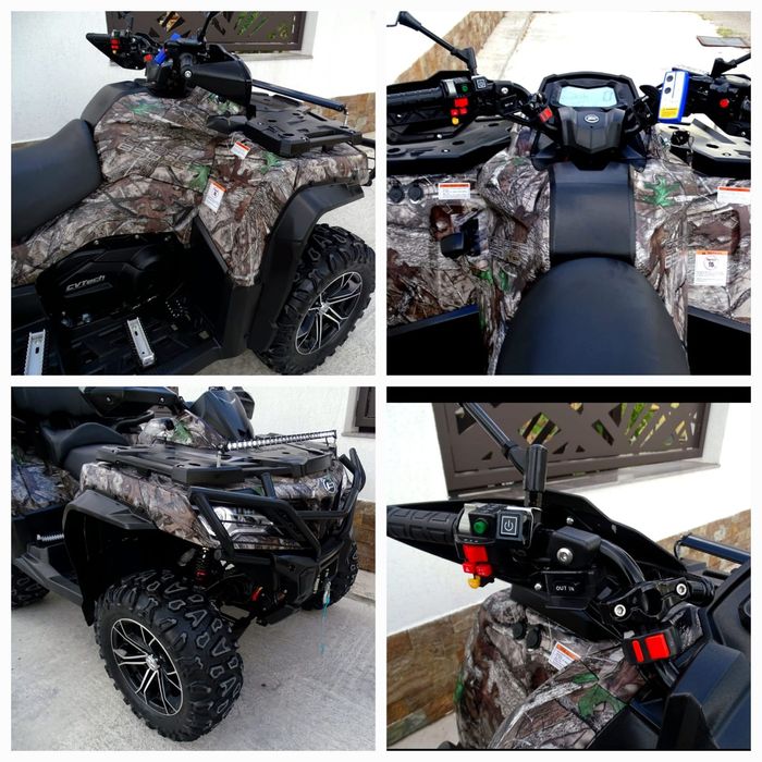 ATV  CF MOTO ‼️850 XC‼️4X4‼️EPS SERVO‼️EURO 5‼️2000 KM