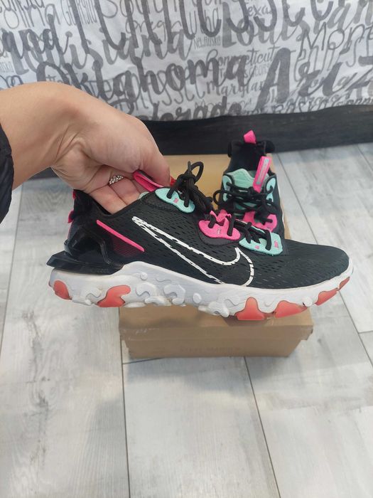 Nike react vision