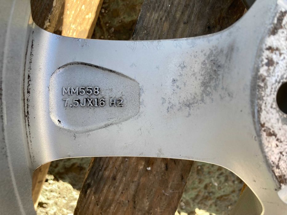 16 джанти 5х112 Mercedes E class Audi A6 OXXO 7,5J et37