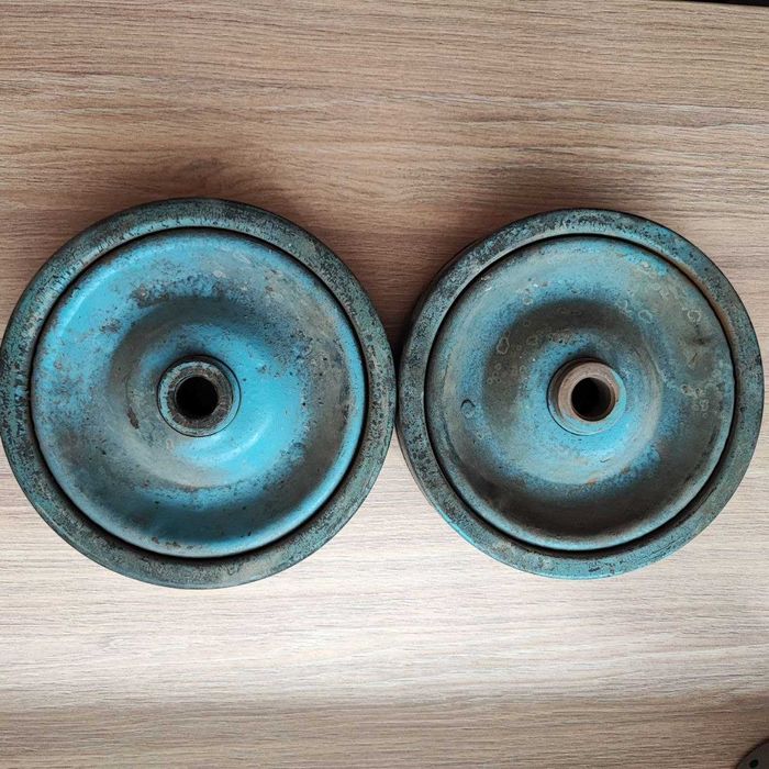 Продам колеса для тележки металлические