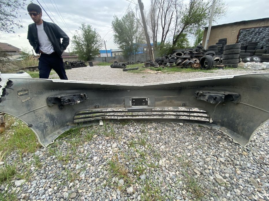 Бампер на Альфард
