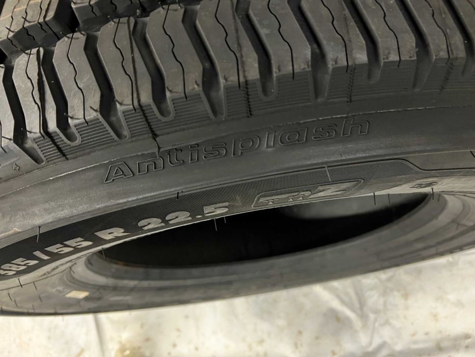 2 Нови гуми 385/55R22.5 Michelin X MultiGrip Z Antisplash M+S Germany