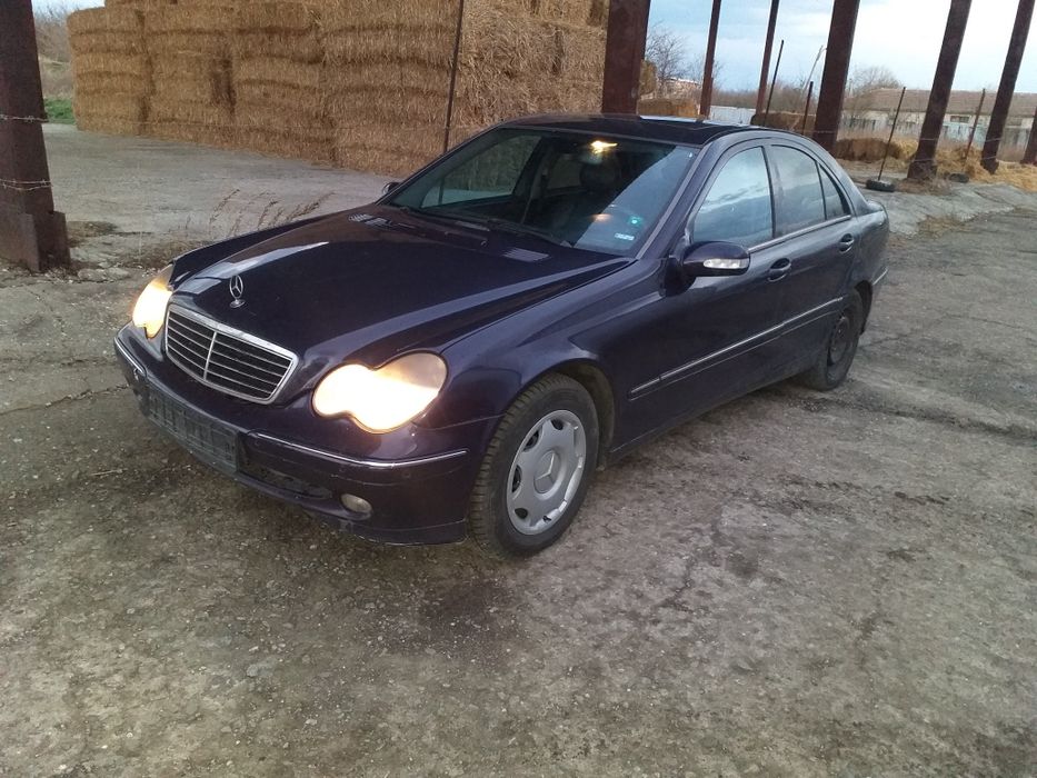 Mercedes C220 cdi на части
