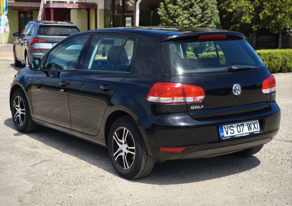 VW Golf 6 1.6 Mpi