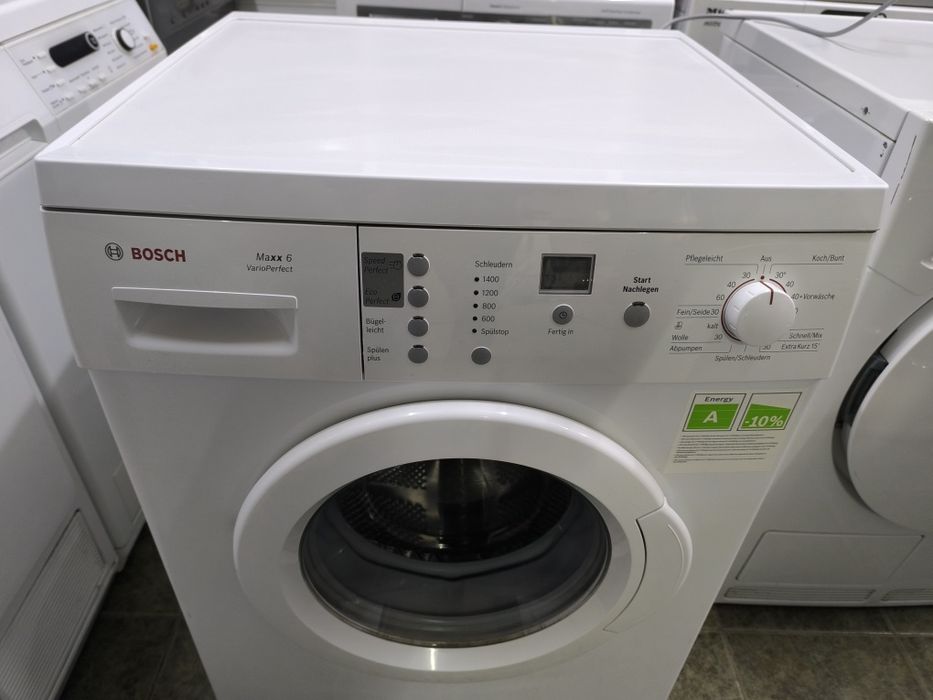 Пиралня Bosch WAE 28323 - 6кг. 1400об. клас А