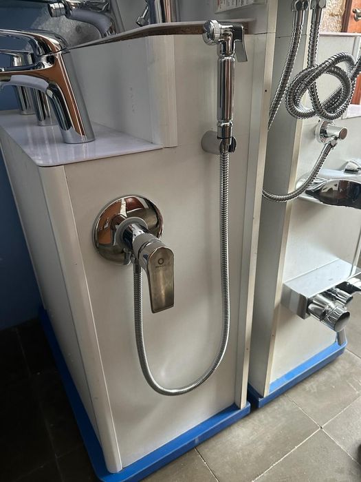 Смеситель для биде скрытого монтажа