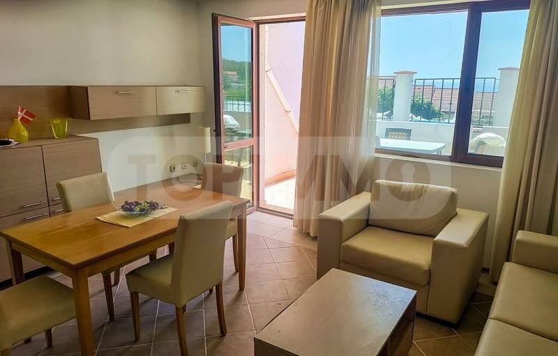 Продава се Двустаен апартамент в Балчик - 60 кв.м за 1017 €/кв.м - Снимка #2