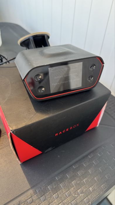 Racebox - GPS измервателно устройство