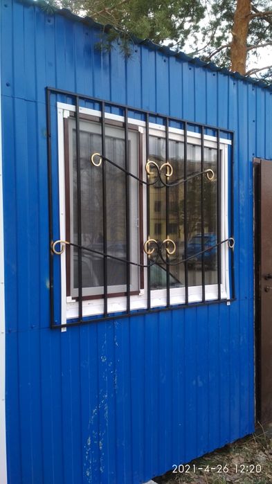 Решетки на окна,ворота,заборы.