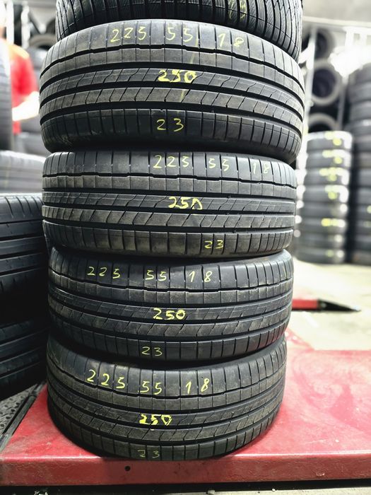 4x 225/55/18 VARA HANKOOK 2023 Stare excelentă