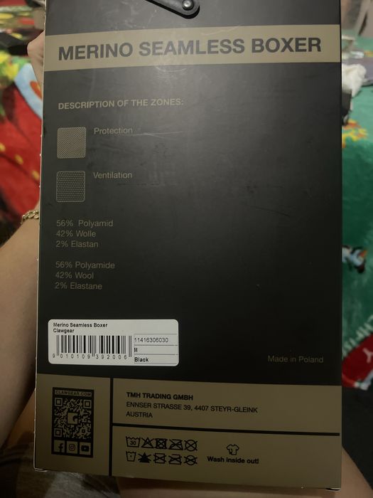 Vand boxeri CLAWGEAR