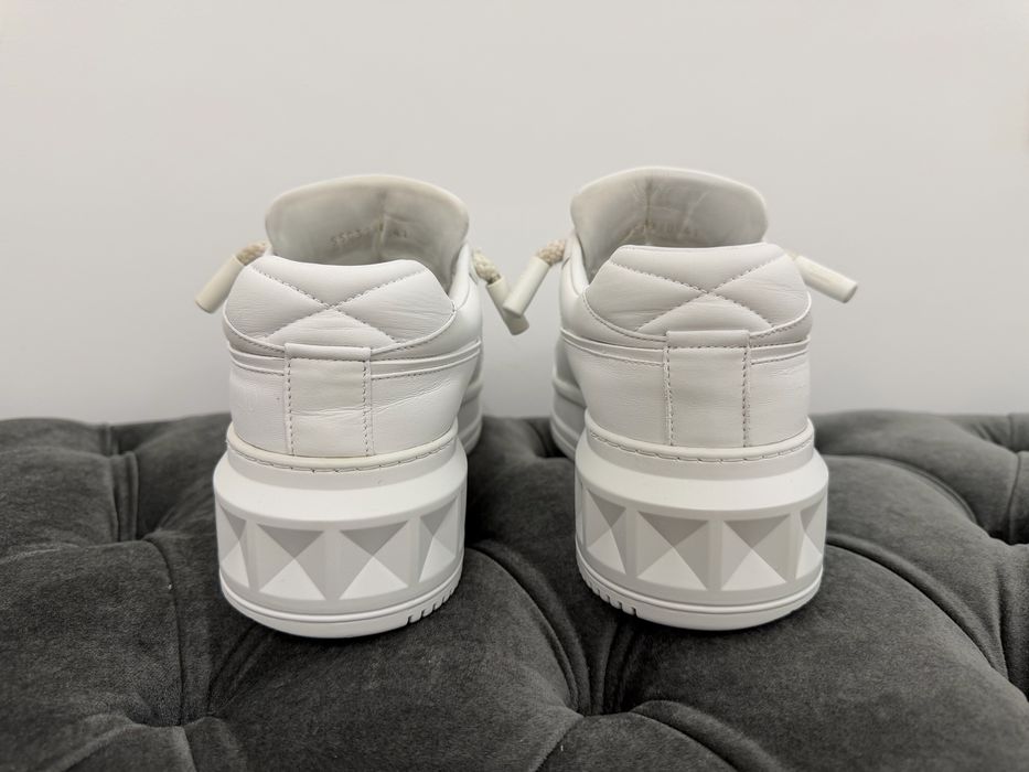 Valentino Garavani One Stud XL leather sneakers