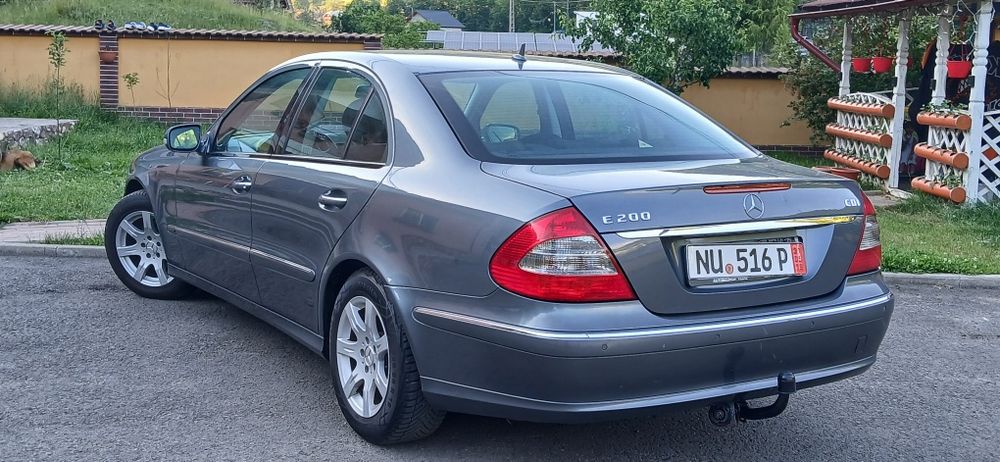 MERCEDES-BENZ E-Class 2007 — imagine 4