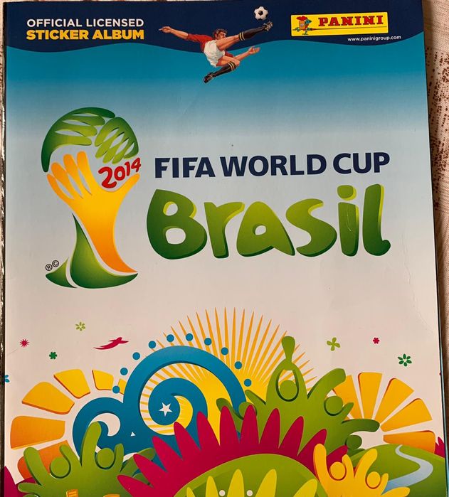 Album World cup Brasil 2014