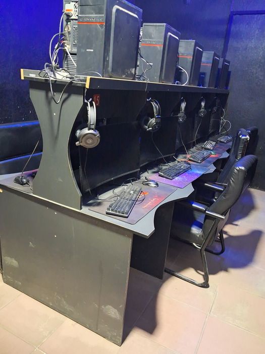 Game club uchun mebel + kreslo