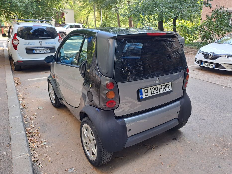 Smart fortwo turbo benzina 0.6 automat cutie automata