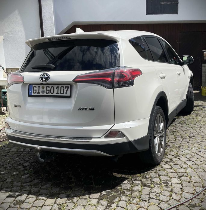 Toyota RAV4 inmatriculata in Germania, al doilea proprietar