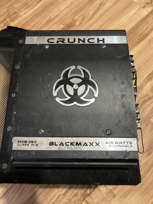 Бас каса crunch 400w