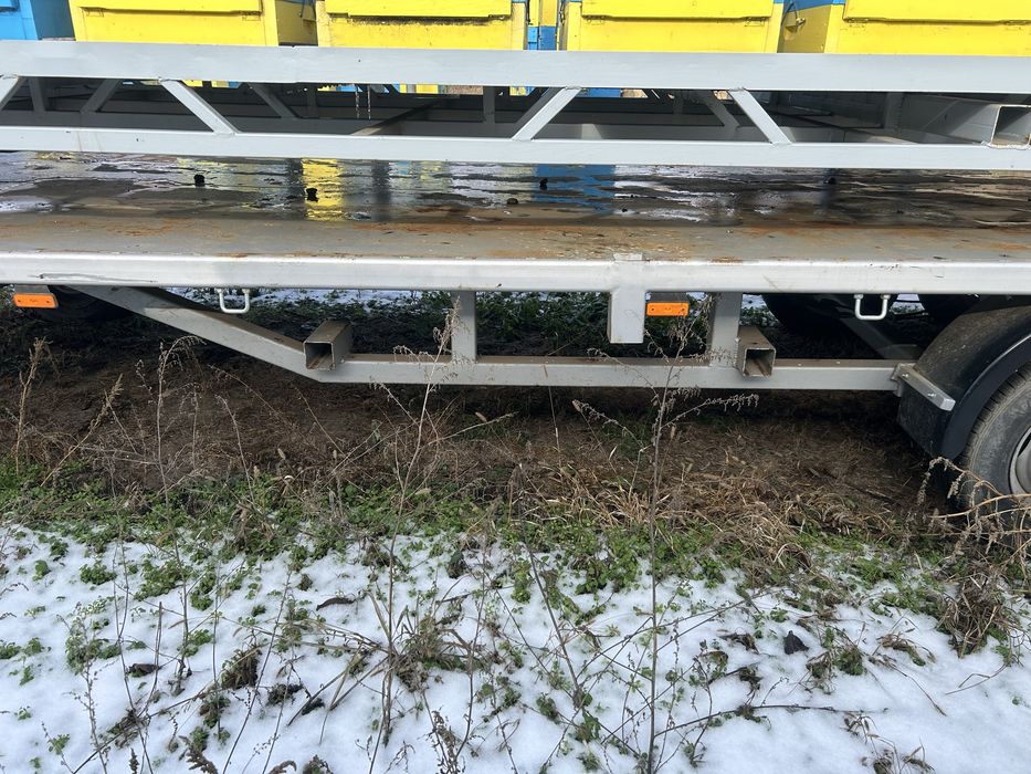 Пчеларски платформи с колесар